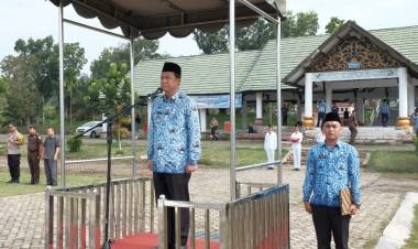 Peringati Hardiknas, Wabup Muarojambi: Mari Majukan Pendidikan dan Kuatkan Kebudayaan