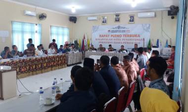 Rekapitulasi KPU, Kedua Kubu Timses Capres di Sarolangun Belum Temukan Kecurangan