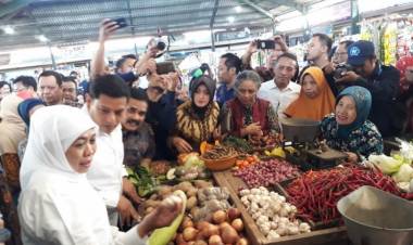 Gubernur Sebut 15.000 Ton Bawang Putih Impor Segera Masuk Jatim