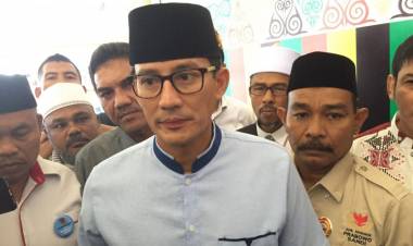 Menang Telak 91 Persen di Aceh, Sandiaga Uno Ucapkan Terima Kasih