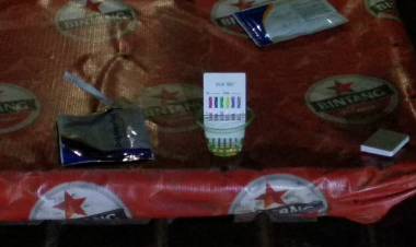 Saat Dirazia Polda Jambi, Oknum Wartawan Ini Enggan Dites Urine