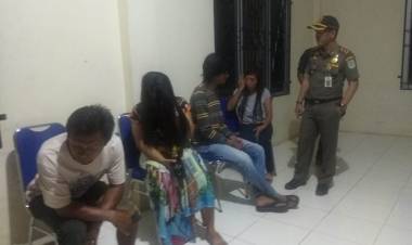 Wawako Razia Payo Sigadung, 2 Pasang Sejoli Digiring ke Satpol PP Jambi