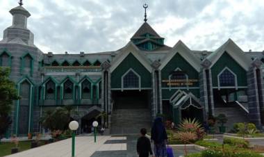 Tarwih Ala Haramain Akan Digelar di Masjid Al Markaz Makassar