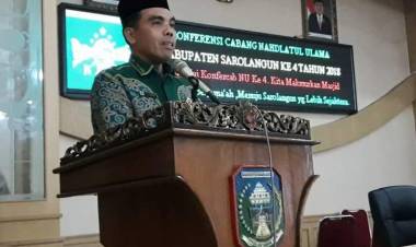 Tokoh Agama Sarolangun Minta Menahan Diri Usai Pemilu 2019