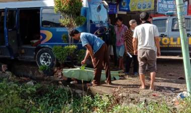 Ngebut Pakai Jupiter, Pasutri Tewas di Jalan KM 11 Muarojambi