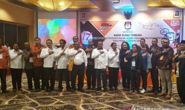 Jokowi-Amin Raih Sukses di Lima Kabupaten Papua