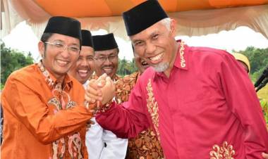 Mahyeldi-Hendri Septa akan Dilantik Jadi Wali Kota Padang 13 Mei