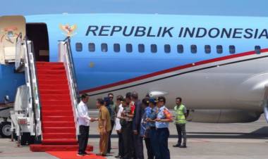 Jokowi Kunjungan ke Kalimantan Terkait Pemindahan Ibukota Indonesia
