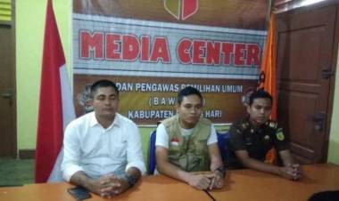 Kasus Dugaan Politik Uang Hasbi Ansori, Begini Kata Bawaslu Batanghari...