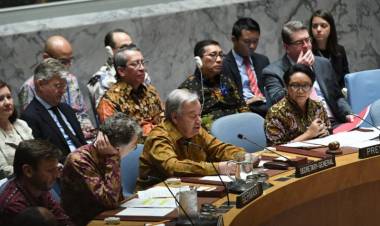 Sekjen PBB Salut Keterlibatan Indonesia Dalam Pemeliharaan Perdamaian