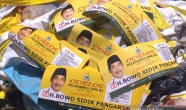 Meski Jadi Tersangka KPK, Bowo Sidik Masih Mendapatkan 11.304 Suara