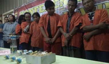 Polda Jambi Amankan Diduga Istri Bandar Besar Narkoba Pulau Pandan