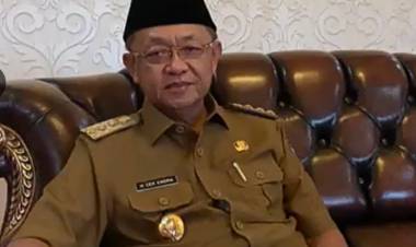 Bupati Sarolangun Cek Endra Tolak People Power