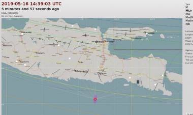 Kabupaten Malang Digoncang Gempa 4,9 SR, Tidak Berpotensi Tsunami