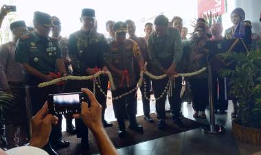 Walikota Resmikan Transmart Jambi Retail Modern Konsep 4 In 1