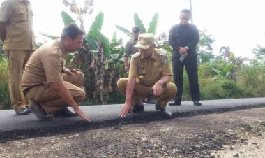 Jalan Rusak di Desa, PUPR Sarolangun Siapkan Dana Swakelola Rp1 Miliar