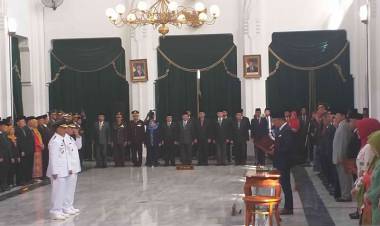 Begini Doa Ridwan Kamil kepada Sunjaya Purwadisastra