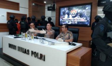 Lima Bulan Densus Sukses Tangkap 68 Pelaku Terorisme