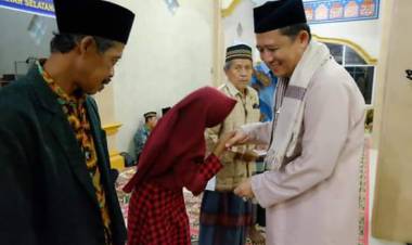 Wabup Muarojambi Safari Ramadhan di Desa Ujung Tanjung