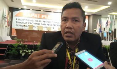 Tidak Pilih Jokowi & Prabowo, Segini Angka Golput di Provinsi Jambi