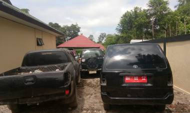 Pemkab Sarolangun Lelang Terbuka Kendaraan Dinas, Ini Dia Rinciannya