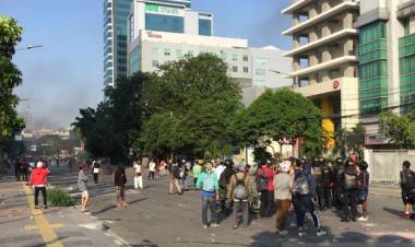 Begini Kata Kadiv Humas Polri Kronologi Aksi Massa Berbeda