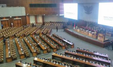 Alasan Keamanan, DPR Liburkan Semua Aktivitas