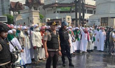 FPI Merasa Disudutkan Insiden Tanah Abang