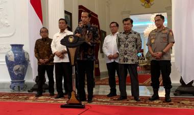 Jokowi: Sudah Disediakan Segala Perselisihan Diselesaikan Melalui MK