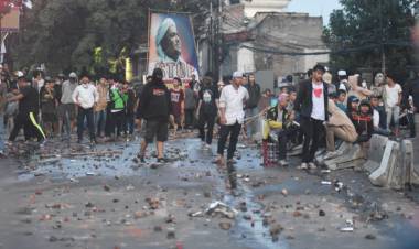 Polisi: Tersangka Kericuhan Mayoritas Pengangguran, Ada Juga Tatoan