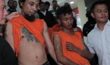 Polisi Tangkap 257 Pelaku Kericuhan Aksi 22 Mei