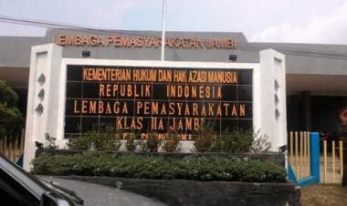 2.486 Napi di Jambi Direkomendasi Dapat Remisi Hari Raya Idul Fitri