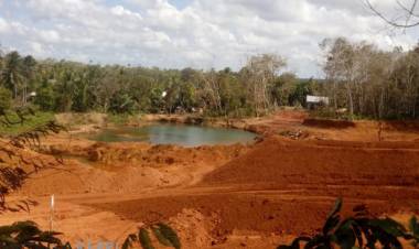 Bintan "Surga" Bagi Para Penambang Bauksit Ilegal