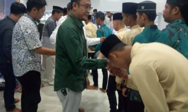 Tingkatkan Silaturahmi, PT Angkasa Pura II Sulthan Thaha Jambi Gelar Buka Puasa Bersama
