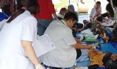 Korban Keracunan Makanan di Kapuas Capai 254 Orang