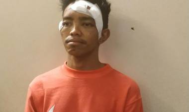 Lagi Tidur, Andri Bibir Kaget Dikepung Brimob