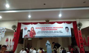 PDIP Syukuran Jokowi-Amin Menang, Edi: Sangat Menyayangkan Aksi 22 Mei di Jakarta