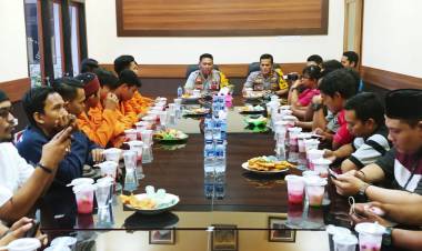 Jalur Mudik, Polres Muarojambi Siagakan Empat Pos dan Ratusan Personil