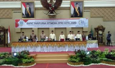 HUT ke-73 Pemkot Jambi Ini Pesan Walikota