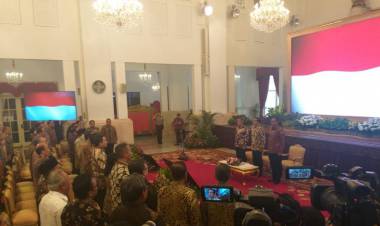 Horee! Jokowi Dapat WTP dari BPK