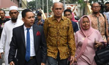 Usai Diperiksa Kasus Makar, Mayjen Purn Kivlan Diperiksa Lagi Kasus Senjata Ilegal