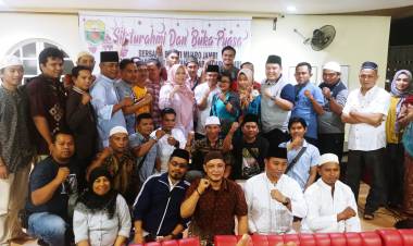 Buka Puasa Bersama Awak Media, Masnah: Terus Jaga Kekompakan