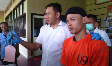 Sakit Hati, Jumadi Tega Tusuk Rekannya Hingga Tewas