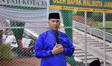 Ibu Ani Yudhoyono Tutup Usia, Wali Kota Jambi Syarif Fasha Sampaikan Duka Mendalam