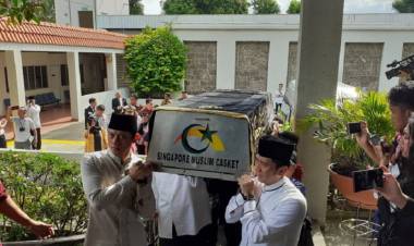 Jenazah Ibu Negara 2004-2014 Disemayamkan di Puri Cikeas Malam Ini