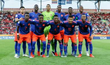 Adu Penalti, Kolombia Singkirkan Selandia Baru