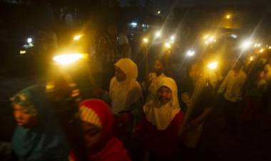 Gema Takbir Jogja Perebutkan Piala Raja Yogyakarta