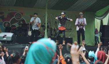 Lebaran Semarak Kebudayaan di Festival Solidaritas Candi Muara Jambi