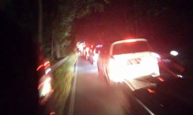 Antrian Kendaraan Mencapai 4 Kilometer di Bangkalan