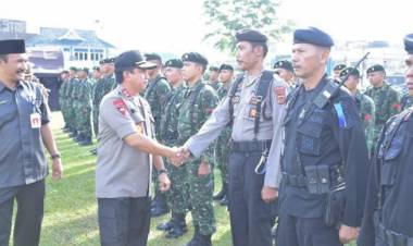 Selama Operasi Ketupat 2019, Ini Kasus yang Ditangani Polisi Jambi